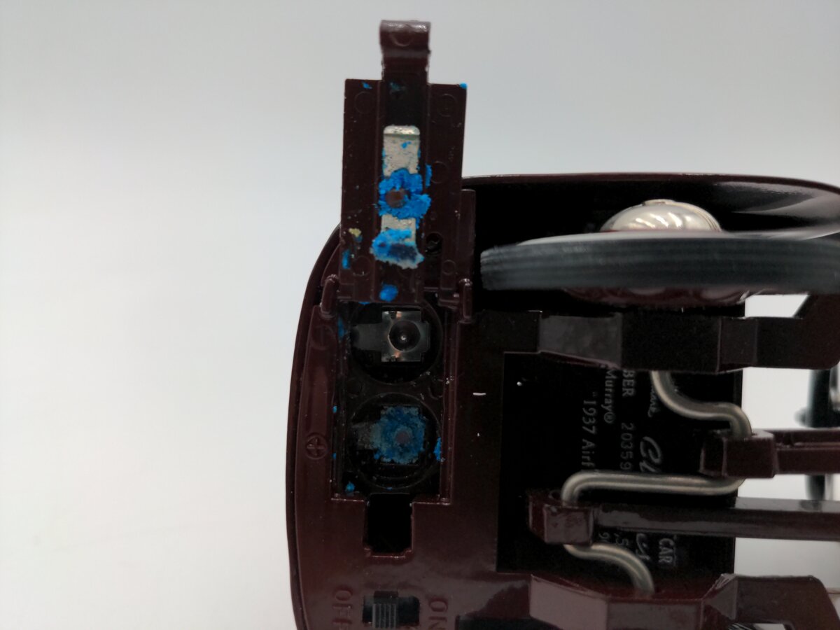 Hallmark 1937 Steelcraft Airflow - Burgundy VG/Box