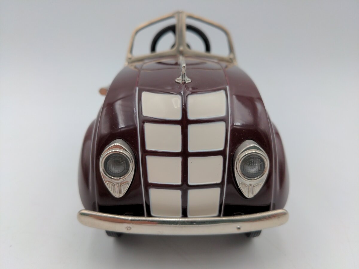 Hallmark 1937 Steelcraft Airflow - Burgundy VG/Box