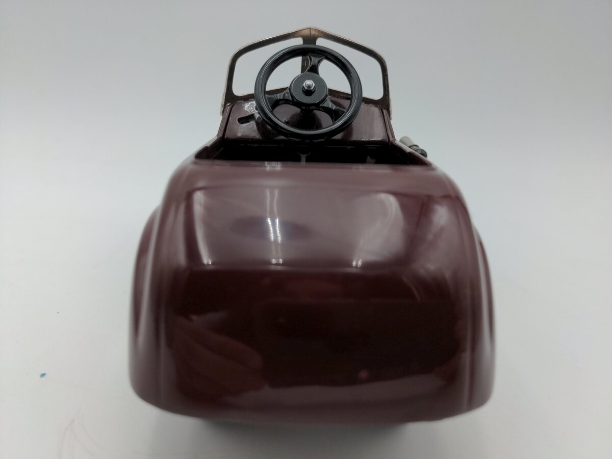 Hallmark 1937 Steelcraft Airflow - Burgundy VG/Box