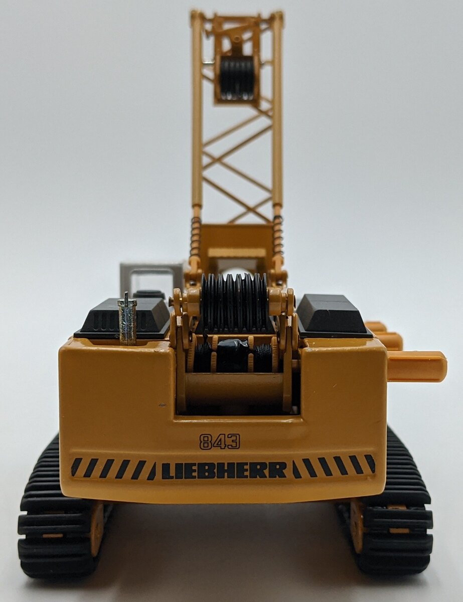 Conrad 2731 1:50 Liebherr HS843 HD Crawler Crane NIB
