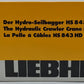 Conrad 2731 1:50 Liebherr HS843 HD Crawler Crane NIB