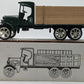 Ertl 8597 1:38 Diecast Kenworth 1925 Stake Truck Bank NIB
