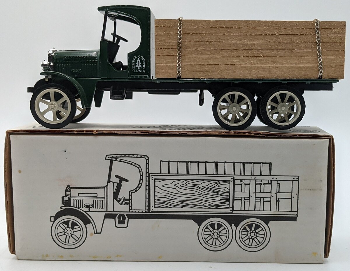 Ertl 8597 1:38 Diecast Kenworth 1925 Stake Truck Bank NIB