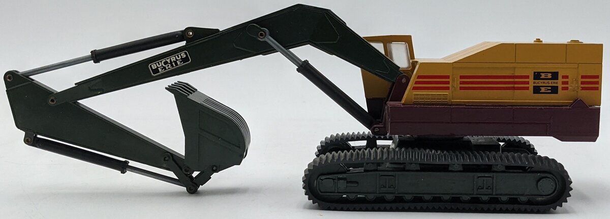 NZG 139 1:50 Diecast Bucyrus Erie 40 Hydraulic Excavator LN