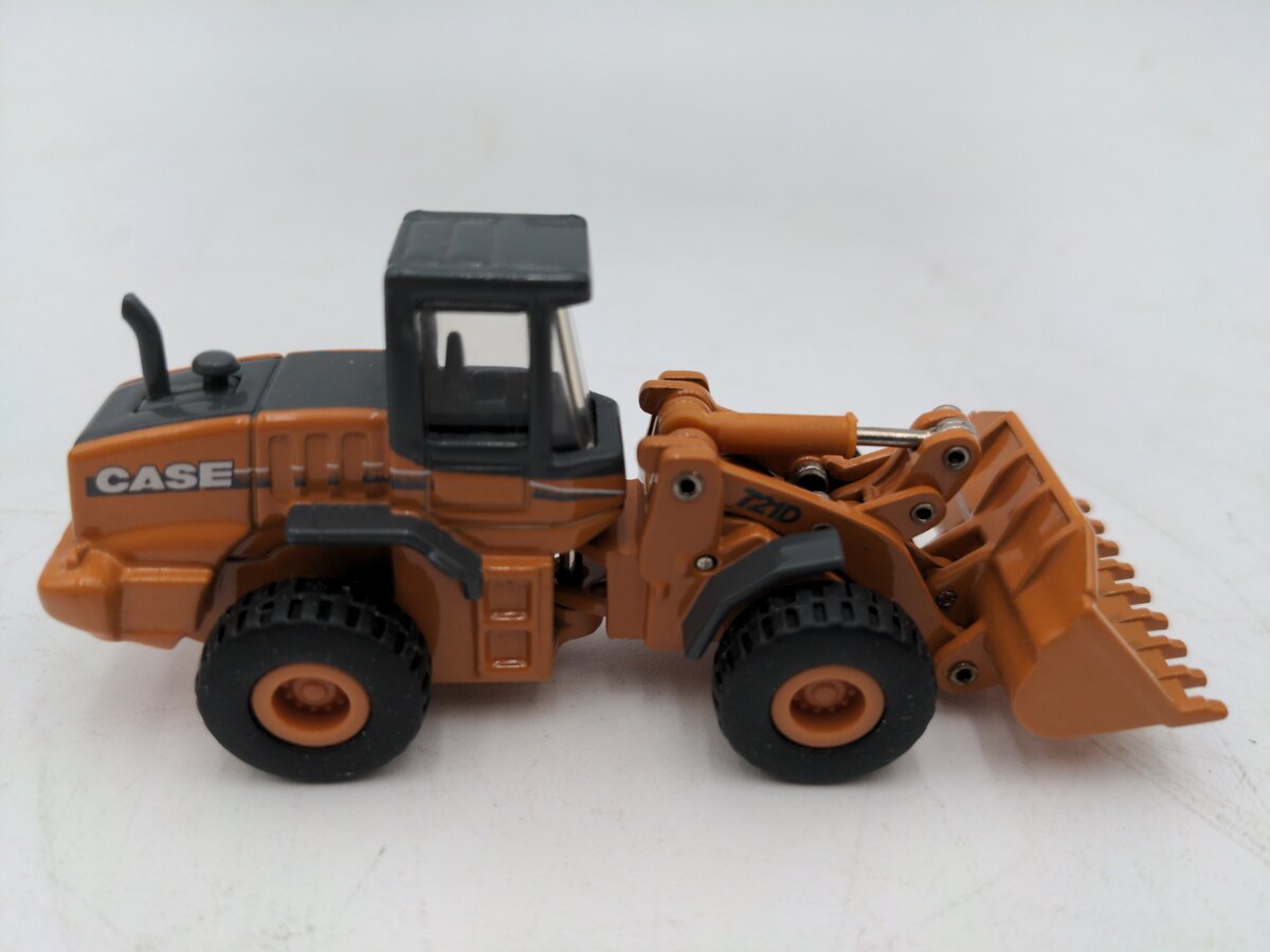 Norscot 21003 1:87 Scale Diecast Case 721D Wheel Loader Construction Equipment LN/Box