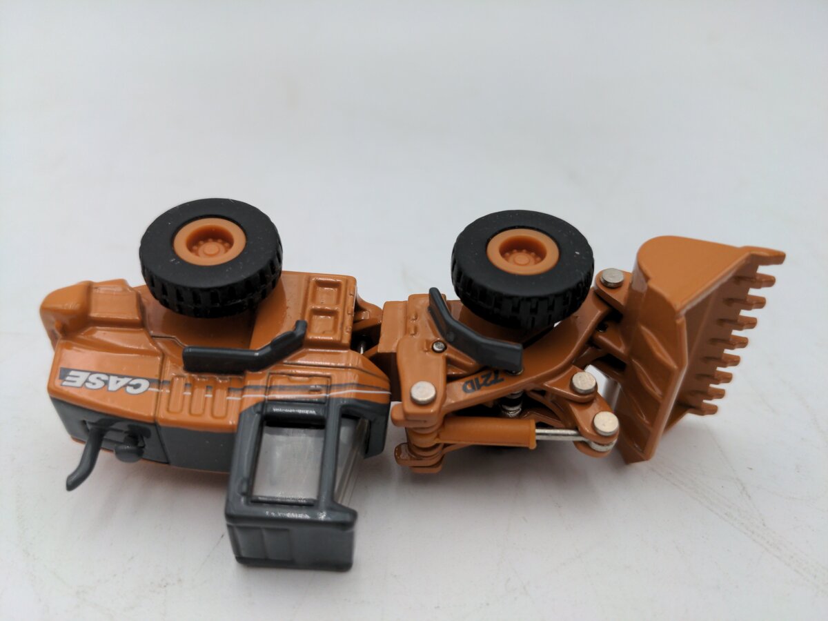 Norscot 21003 1:87 Scale Diecast Case 721D Wheel Loader Construction Equipment LN/Box