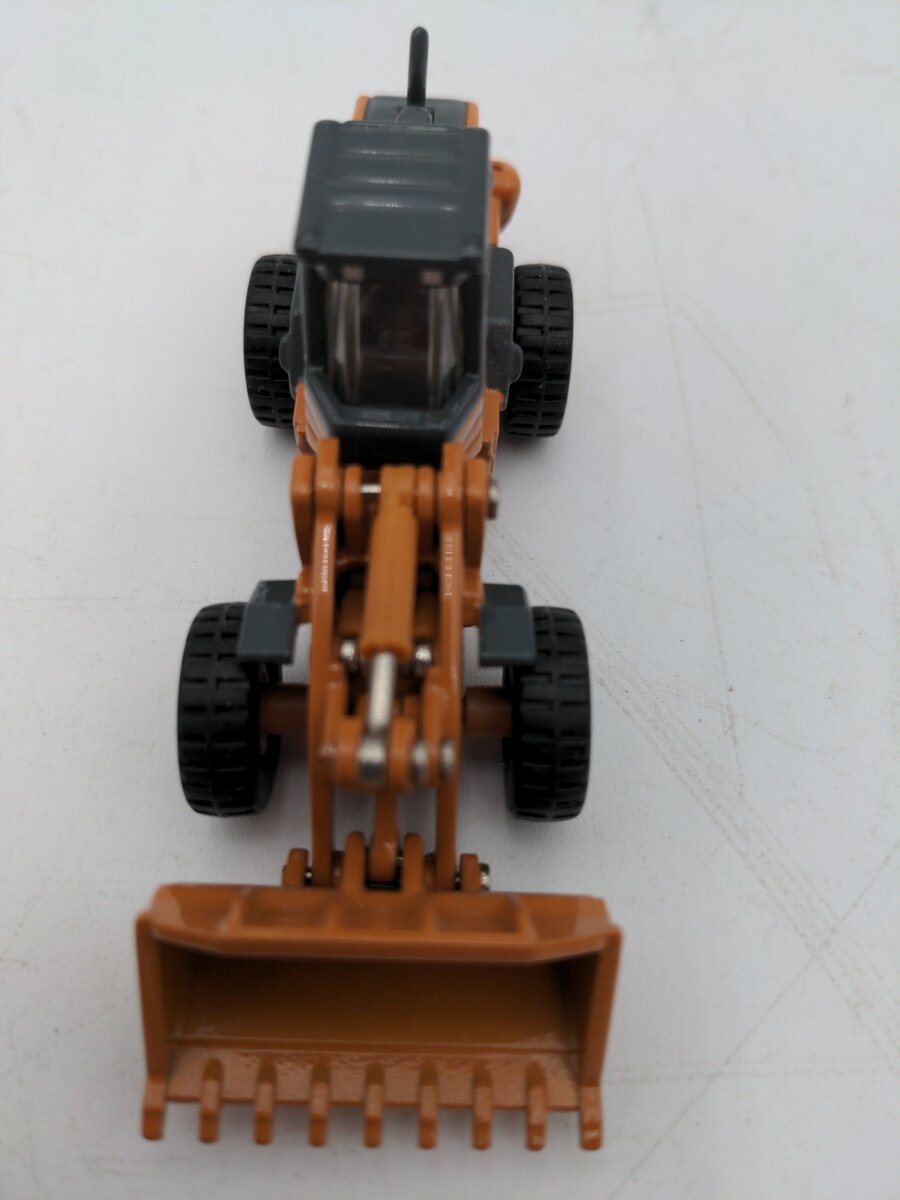 Norscot 21003 1:87 Scale Diecast Case 721D Wheel Loader Construction Equipment LN/Box