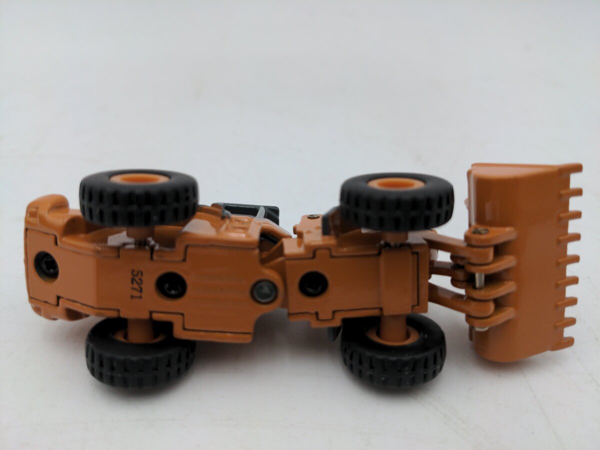 Norscot 21003 1:87 Scale Diecast Case 721D Wheel Loader Construction Equipment LN/Box