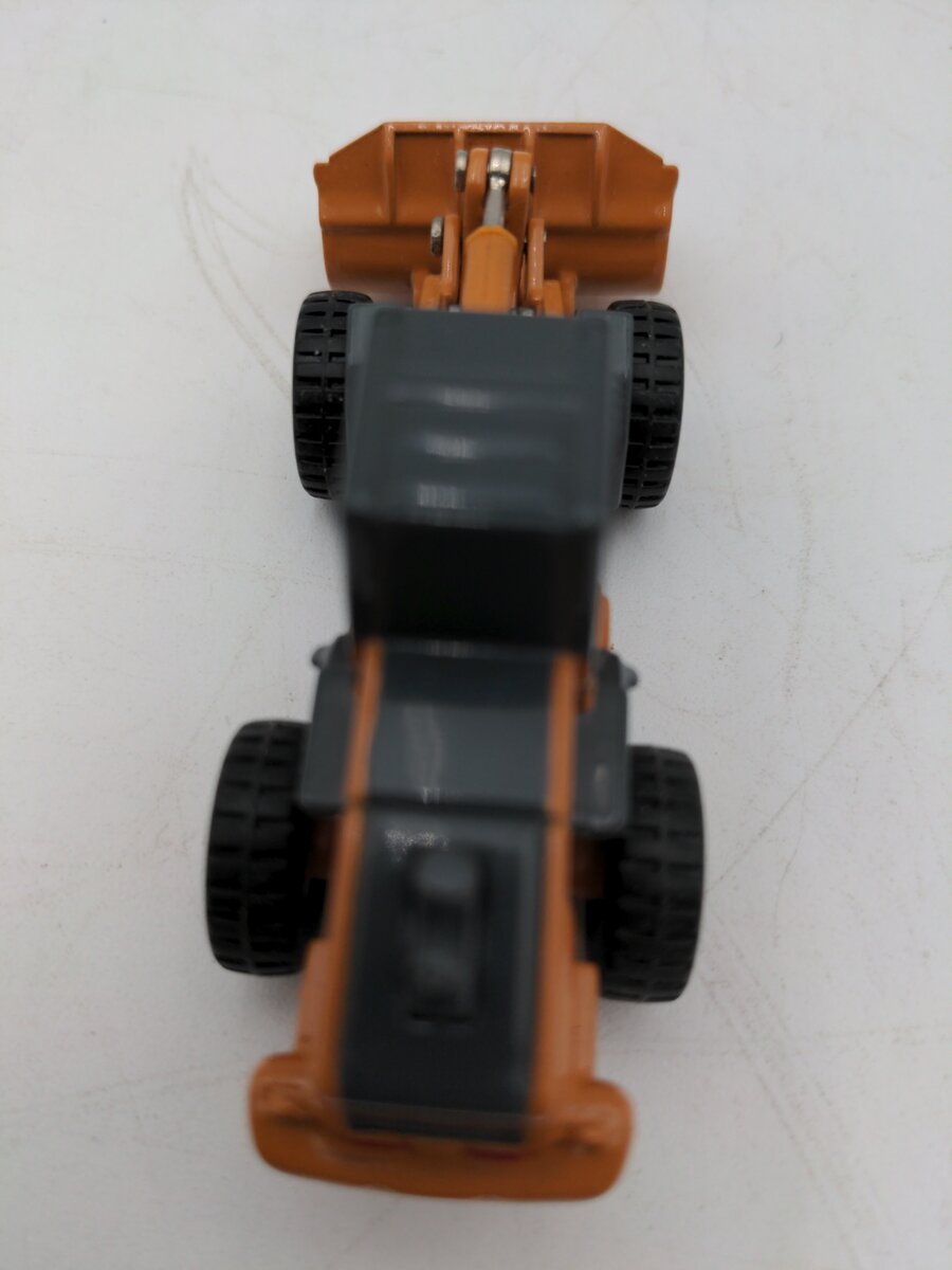 Norscot 21003 1:87 Scale Diecast Case 721D Wheel Loader Construction Equipment LN/Box
