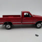 Franklin Mint B11VA79 1:24 Ford 96' F-150 Pick Up Truck Red VG/Box