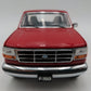Franklin Mint B11VA79 1:24 Ford 96' F-150 Pick Up Truck Red VG/Box