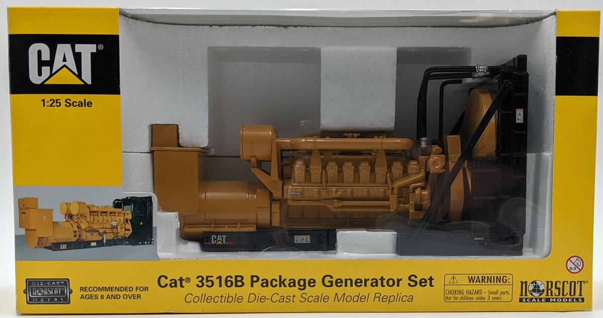 Norscot 55100 1:25 CAT Caterpillar 3516B Package Generator Set NIB