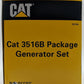 Norscot 55100 1:25 CAT Caterpillar 3516B Package Generator Set NIB