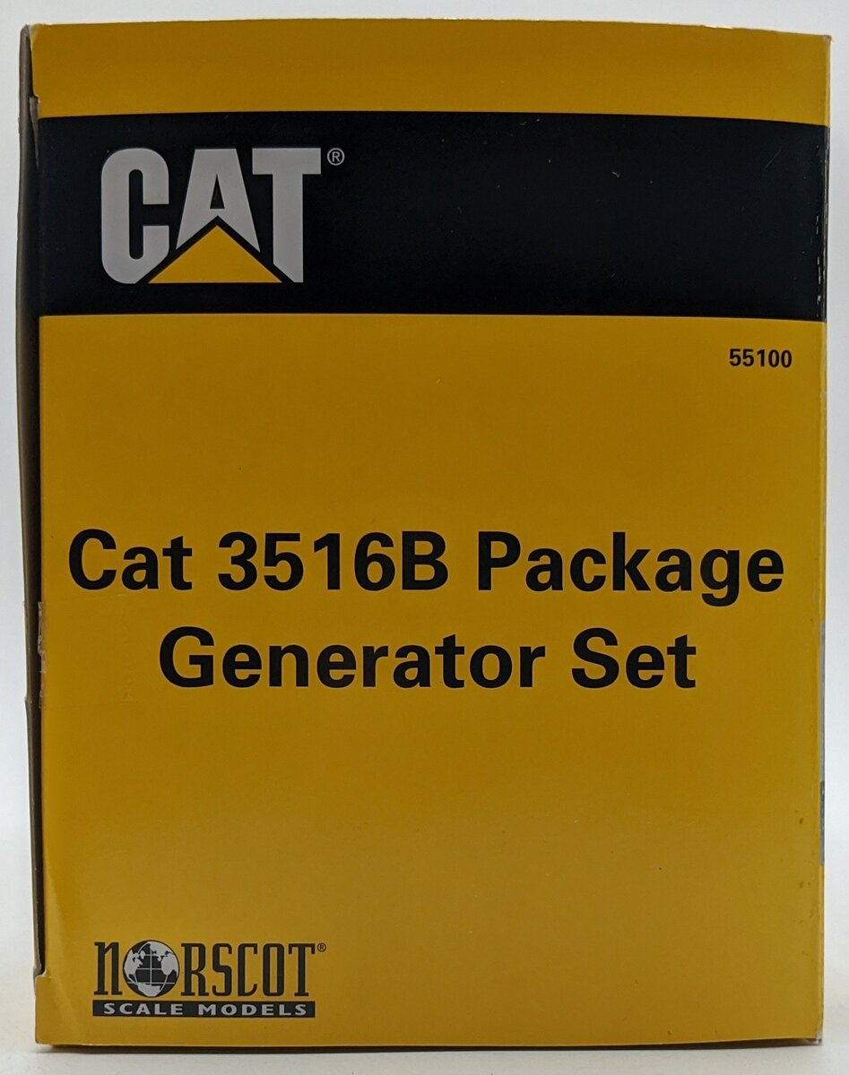 Norscot 55100 1:25 CAT Caterpillar 3516B Package Generator Set NIB