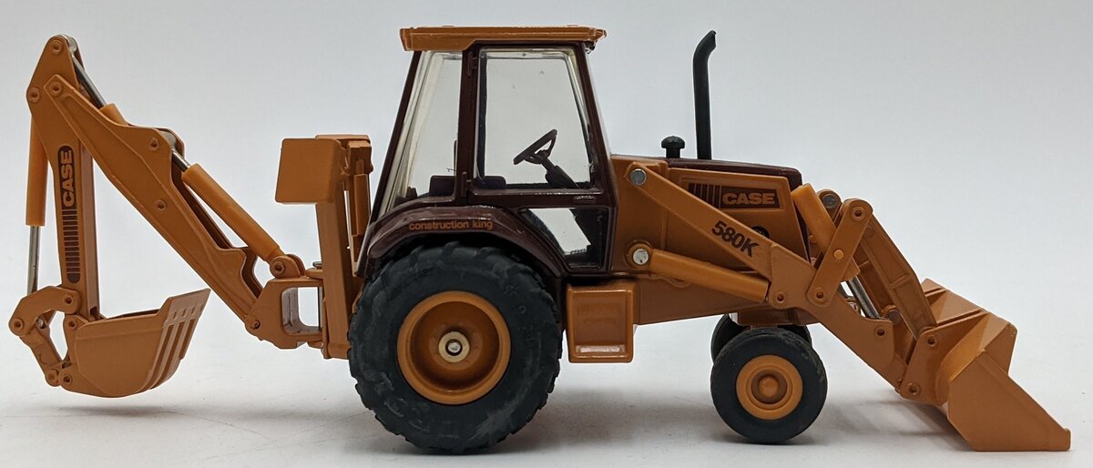 Ertl 410 1:32 Diecast Case 580K Loader/Backhoe NIB