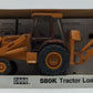 Ertl 410 1:32 Diecast Case 580K Loader/Backhoe NIB