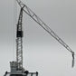 Conrad 1041 1:50 Silver Liehberr TK8 Rail Service Tower Crane NIB