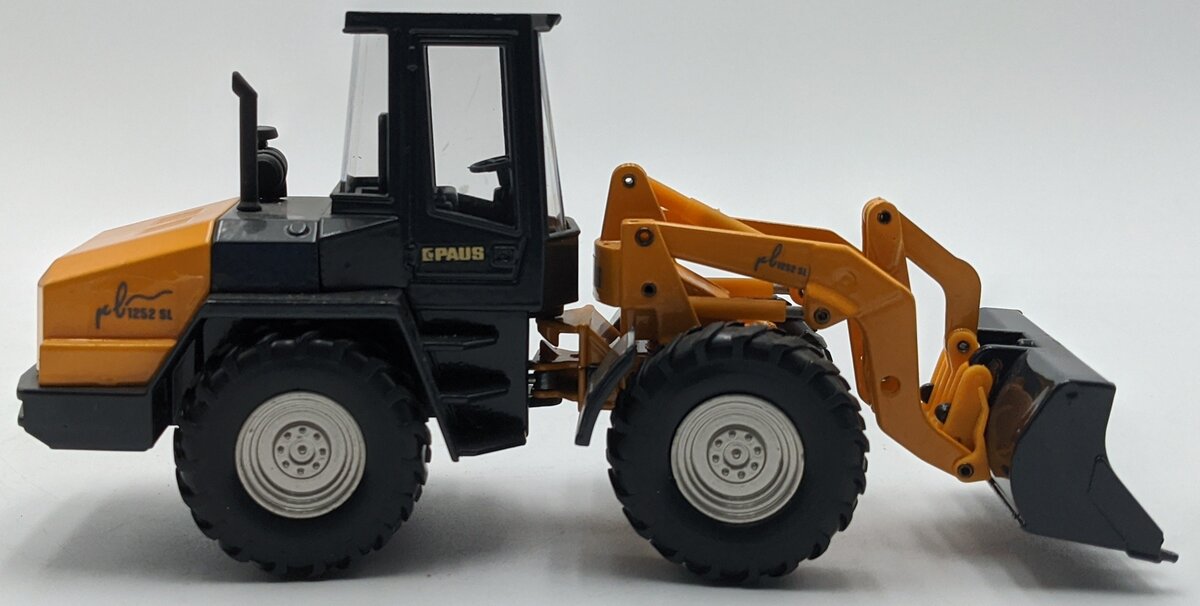 Joal 153 1:35 Diecast Paus RL 1252 SL Swivel Loader NIB