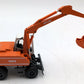 Conrad 2905 1:50 Scale Diecast Atlas 1504 Wheeled Excavator w/Grapple NIB