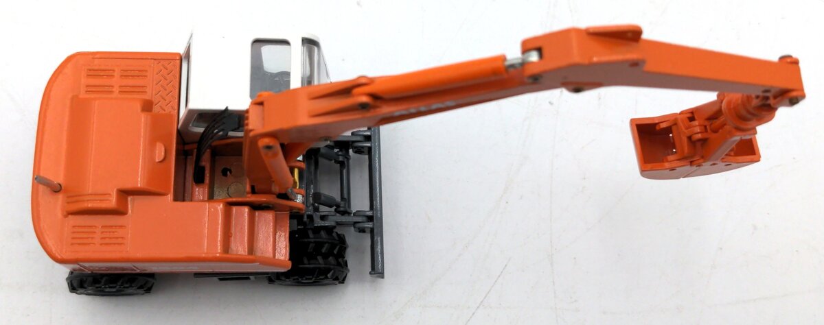 Conrad 2905 1:50 Scale Diecast Atlas 1504 Wheeled Excavator w/Grapple NIB