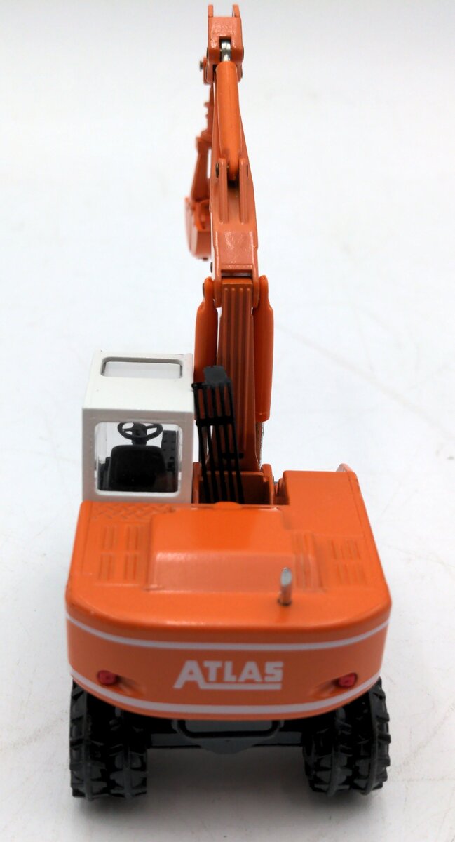Conrad 2905 1:50 Scale Diecast Atlas 1504 Wheeled Excavator w/Grapple NIB