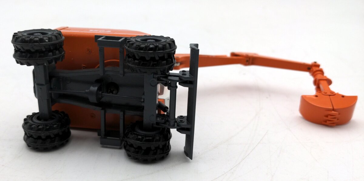 Conrad 2905 1:50 Scale Diecast Atlas 1504 Wheeled Excavator w/Grapple NIB