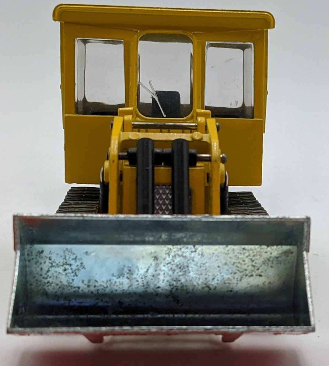 Dinky 977 1:50 Diecast Shovel Dozer VG