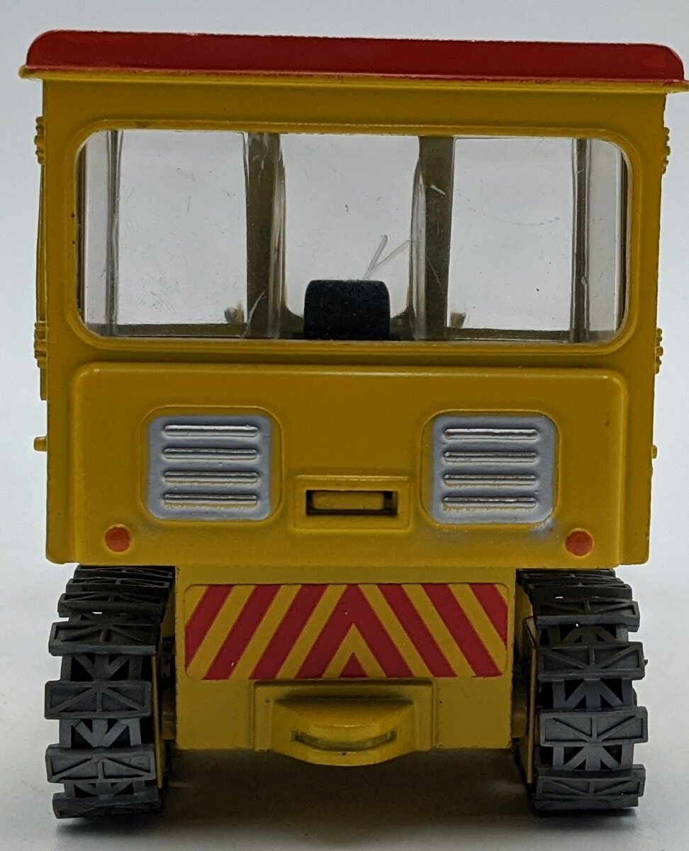 Dinky 977 1:50 Diecast Shovel Dozer VG