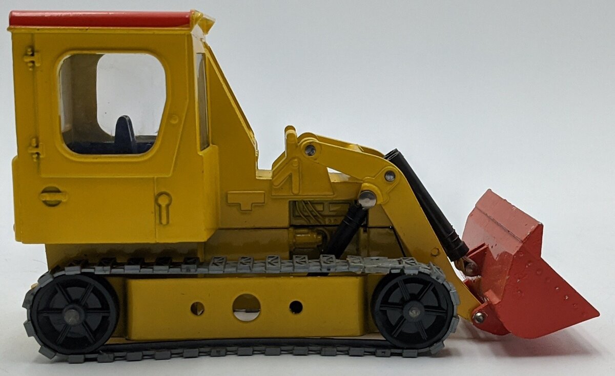 Dinky 977 1:50 Diecast Shovel Dozer VG