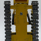 Dinky 977 1:50 Diecast Shovel Dozer VG