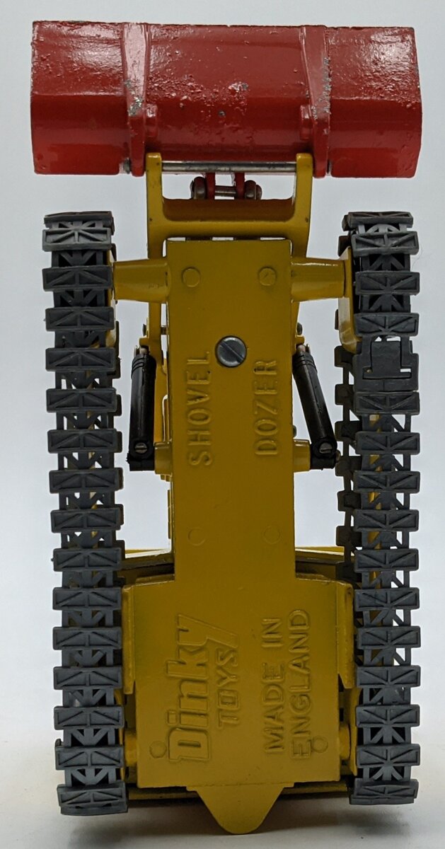 Dinky 977 1:50 Diecast Shovel Dozer VG