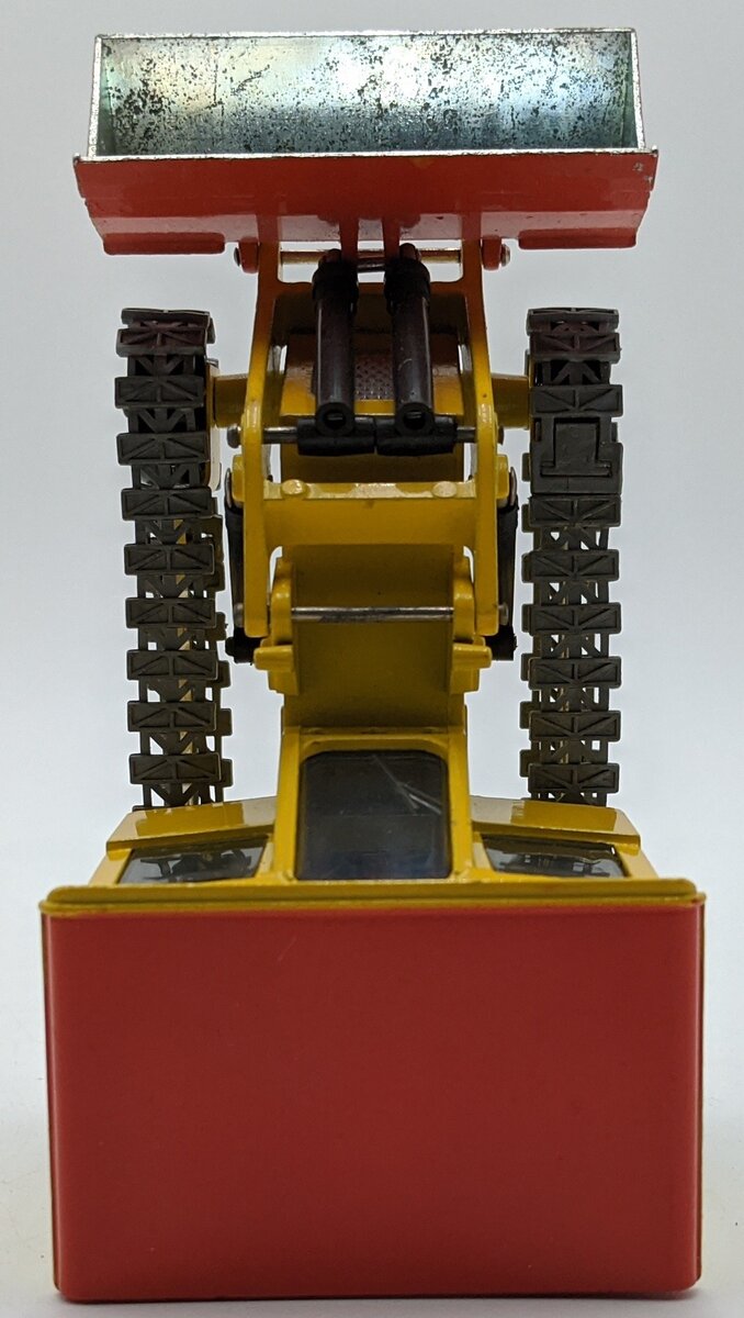 Dinky 977 1:50 Diecast Shovel Dozer VG