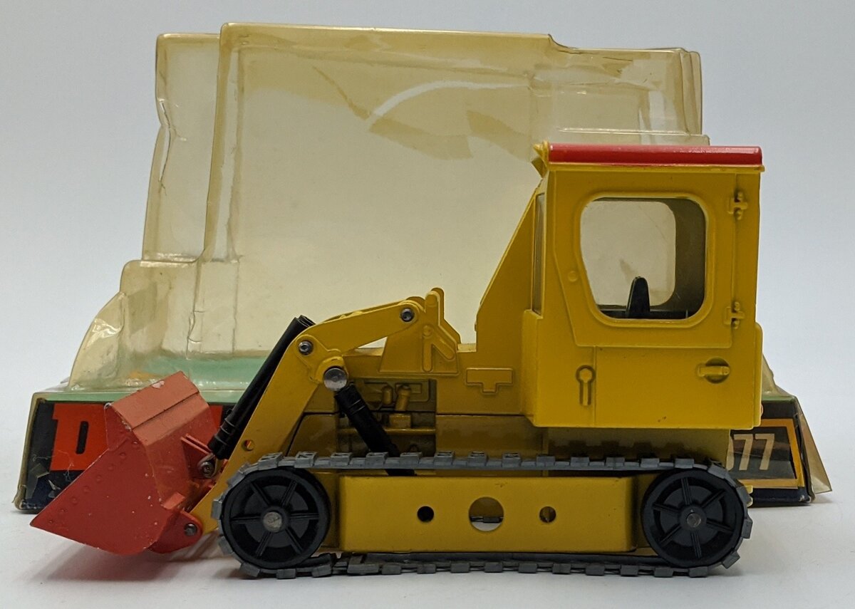 Dinky 977 1:50 Diecast Shovel Dozer VG