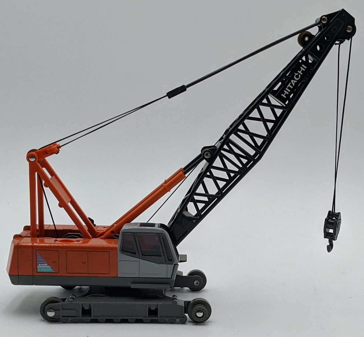 1609 1:50 Hitachi CX500 Crawler Crane Orange VG/Box