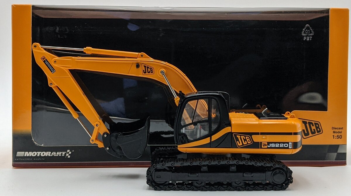 Motorart 13137 1:50 JCB Excavator JS220 NIB