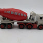Gescha 1001 1:50 Scale Diecast Liebherr Cement Mixer - Red & White VG
