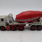 Gescha 1001 1:50 Scale Diecast Liebherr Cement Mixer - Red & White VG