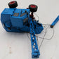 NZG 520 1:50 Scale Diecast Fuchs F301 Excavator  - Blue EX/Box