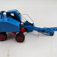 NZG 520 1:50 Scale Diecast Fuchs F301 Excavator  - Blue EX/Box