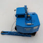 NZG 520 1:50 Scale Diecast Fuchs F301 Excavator  - Blue EX/Box
