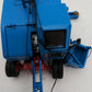 NZG 520 1:50 Scale Diecast Fuchs F301 Excavator  - Blue EX/Box