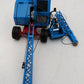 NZG 520 1:50 Scale Diecast Fuchs F301 Excavator  - Blue EX/Box