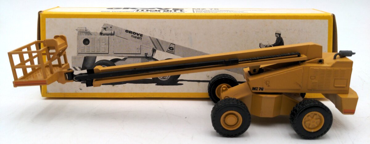 NZG 256 1:50 Scale Diecast Grove MZ 76 Manlift EX/Box