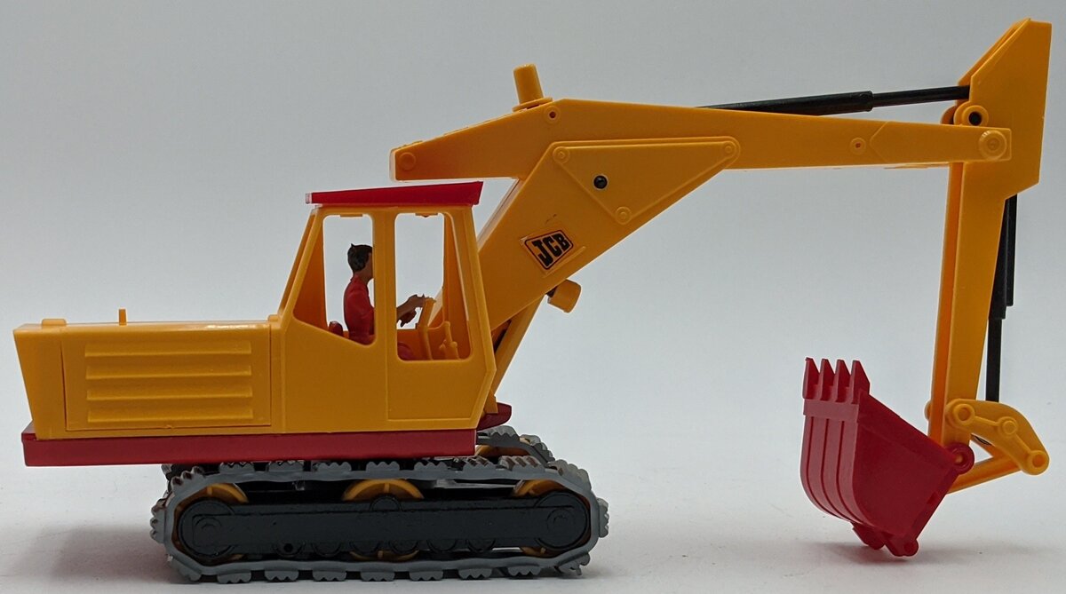 W. Britain 9913 1:50 Diecast JCB Excavator NIB