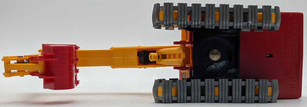 W. Britain 9913 1:50 Diecast JCB Excavator NIB