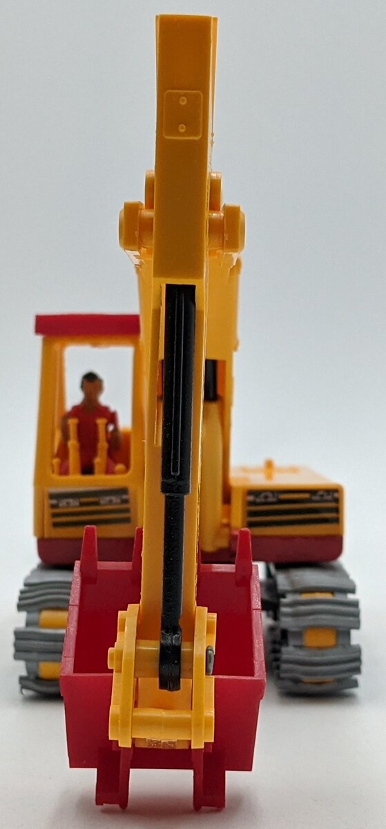W. Britain 9913 1:50 Diecast JCB Excavator NIB