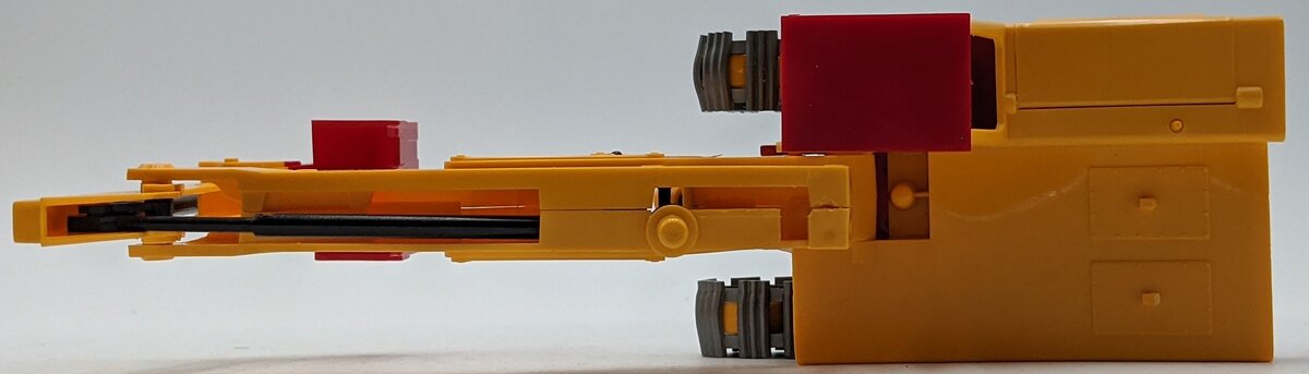 W. Britain 9913 1:50 Diecast JCB Excavator NIB
