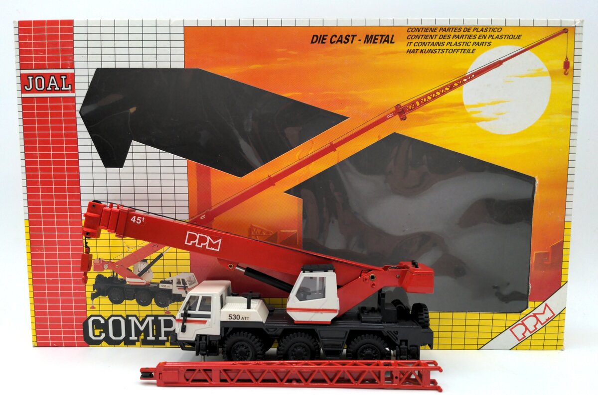 Joal 168 1:50 Compact PPM 530 ATT Crane EX/Box