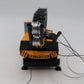 Conrad 2810 1:50 Scale Diecast Sennebogen Wheeled Crane VG/Box