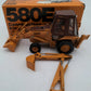 Conrad 2933 1:35 Scale Diecast Case 580E Backhoe Loader VG/Box